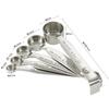 Kai SELECT100 Measuring Spoons, Set of 5, DH3101, Silver