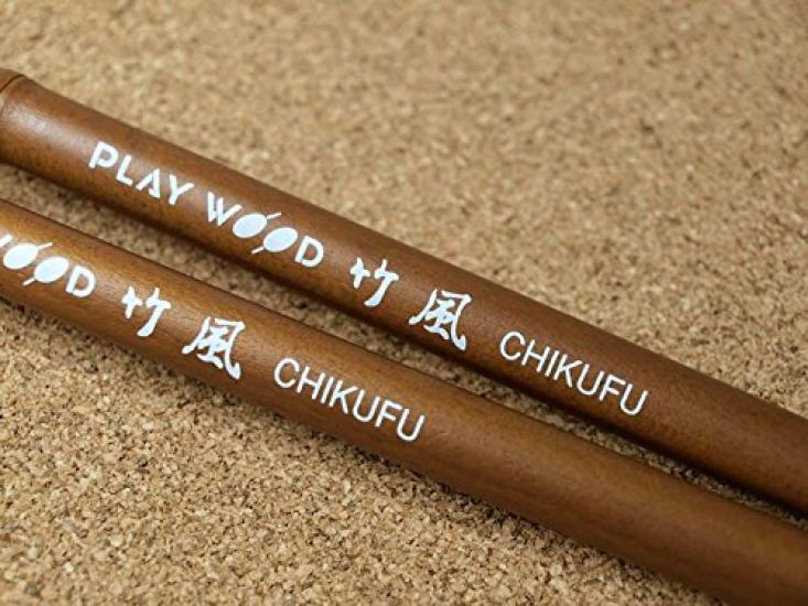 PLAY WOOD Timpani Mallet TCF W Wood Core Medium (MH-W Hard)