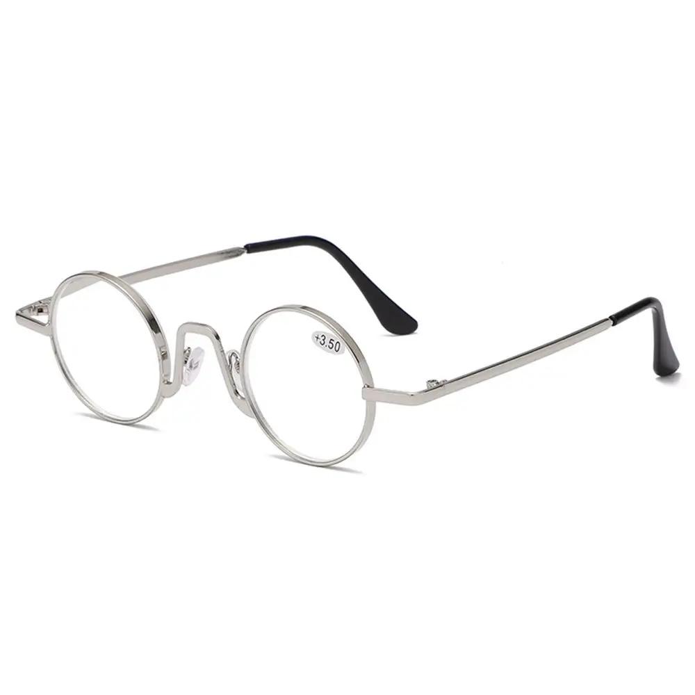 Fashion Round Reading Glasses Classic Anti Blue-ray Presbyopia Eyeglasses Anti Blue Light Computer Glasses Vision Care +1.0~+4.0