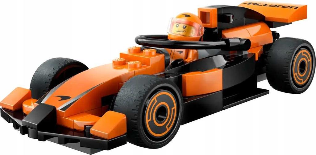 60442 - Lego City - F1® Kierowca I Bolid Mclaren