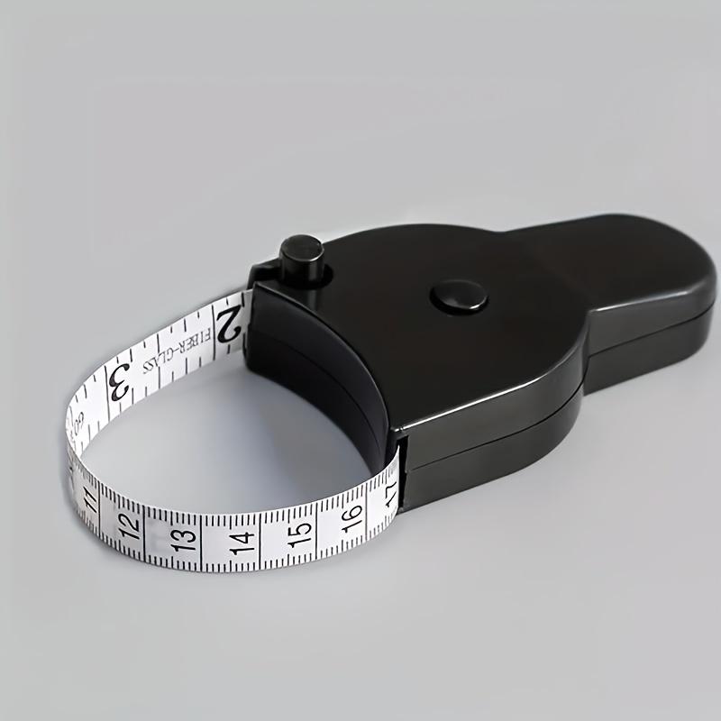 Automatic Telescopic Tape Measure Body Measuring Tape Sewing Ruler Tools Centimeter Tapes For Body Meter Measure White Tools