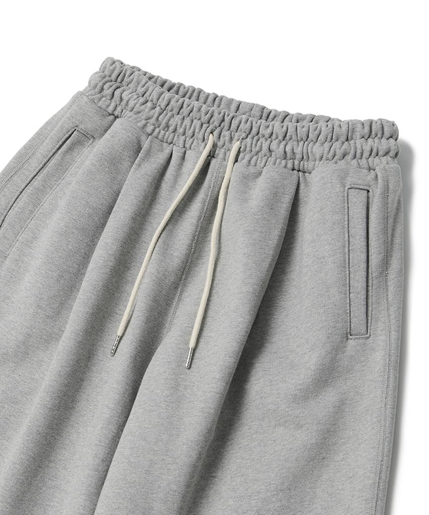 Lamolaeng 1-Tuck Sweatpants Heather Gray