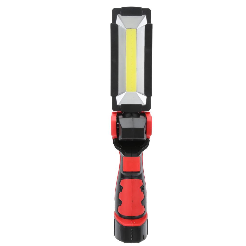 Work Light USB Rechargeable 5 Light Modes SweatProof Foldable COB Handheld Mobile Magnetic