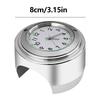 Gupcaqosjw Motorcycle Handle Dial Watch, Motorcycle Handle Bar Dial Watch - Motorcycle Handlebar Dial