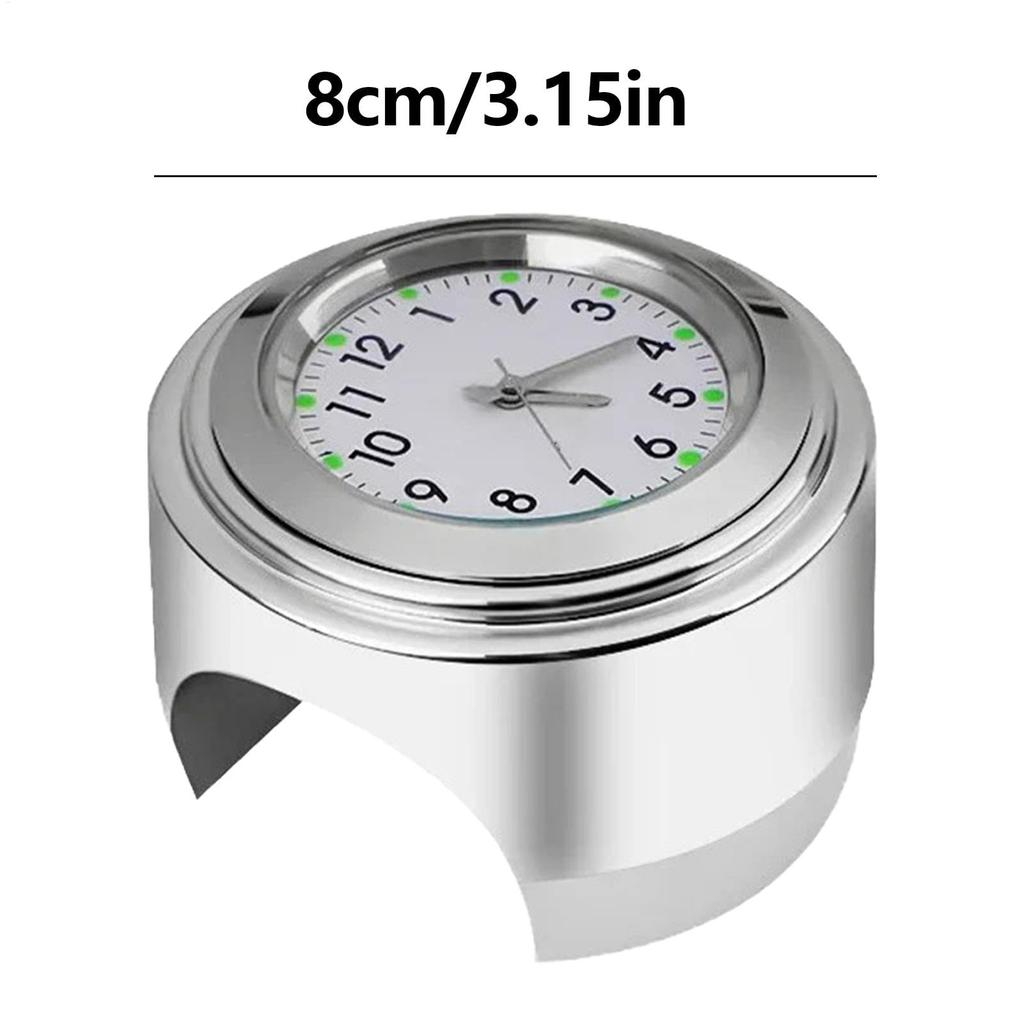 Gupcaqosjw Motorcycle Handle Dial Watch, Motorcycle Handle Bar Dial Watch - Motorcycle Handlebar Dial