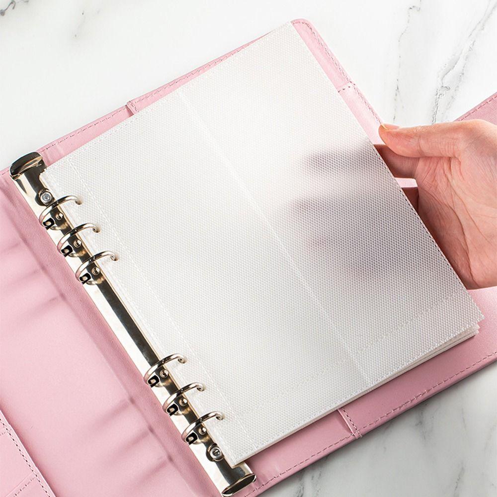 Colorful 100 Envelope Challenge Notebook 6 Holes Money Saving Binder Journal Planner
