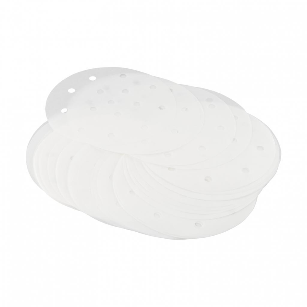 New 100pcs Round Disposable Parchment/Bamboo Steamer Paper Liners Fryer Tool