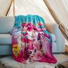 Twinkle Catch Teenieping Theme Printed Blanket - Perfect for Couch, Bed, Travel & Outdoor Use | Machine Washable, Cozy & Durable.