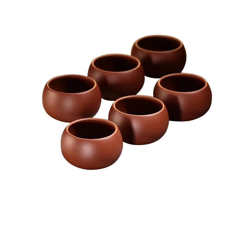 

Набор чайных чашек из исинской цзыша (6 частей)