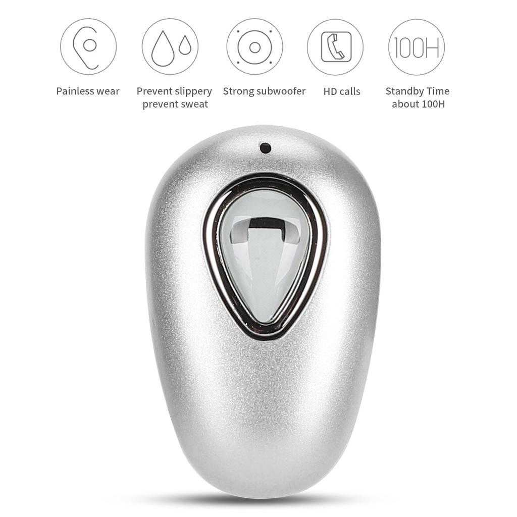 YX01 Portable Headset Earphone Excluding Charging Box Subwoofer HD Call