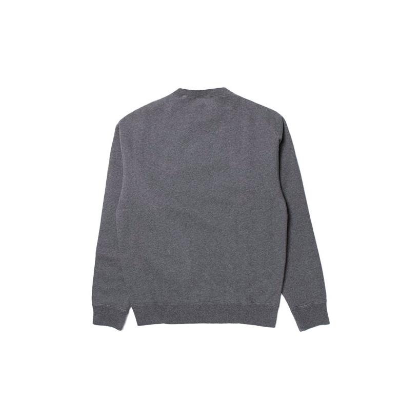 Nike Solid Color Sport Crew Neck Sweatshirt Men Tops Grey CZ5353-071