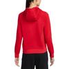New Nike Club Sweatshirt Women's University Red IB8897-657