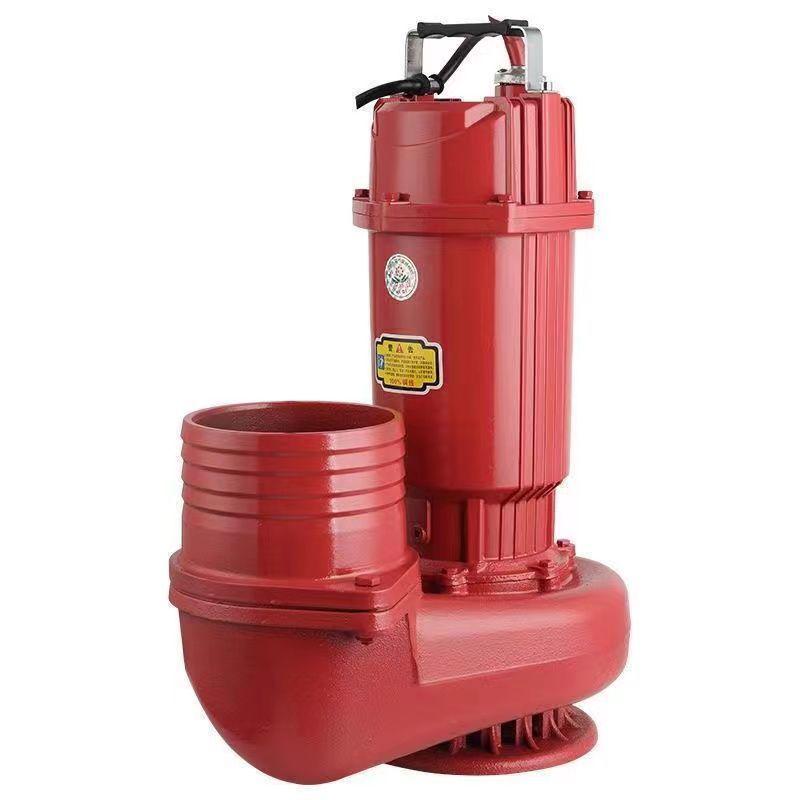 Jednofazowa zanurzalna pompa wodna z czystej miedzi 220V do nawadniania rolniczego – Wysoki podnos, Duży przepływ