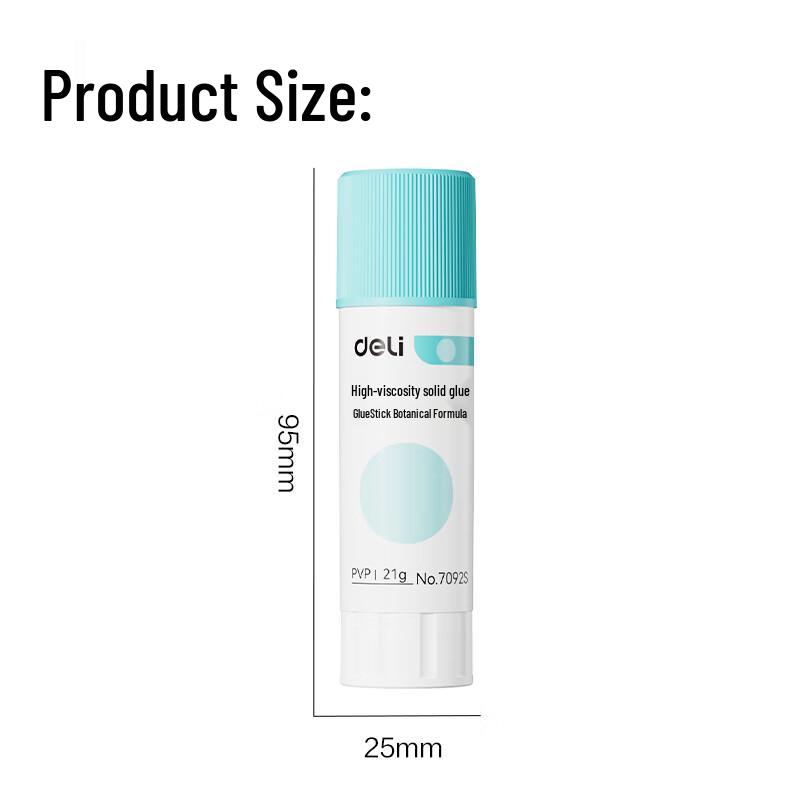 Deli Fashion Solid Glue Stick