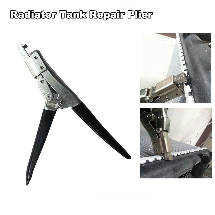Universal 2Pcs Car Radiator Repair Tools Pliers for Radiators Closing Header and Tab Lifter