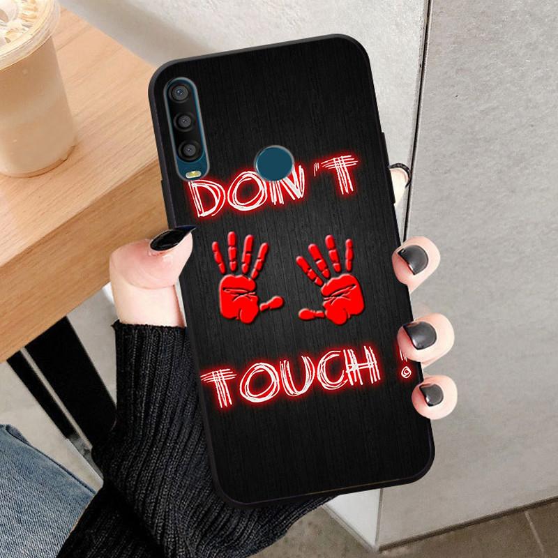 For Alcatel 1SE 2020 Case Fashion Silicone TPU Soft Phone Cover Case For Alcatel 1SE 5030D 5030F 1 SE 2020 Fundas Cartoon Coque