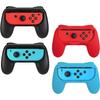 2 Pack Comfort Grips Compatible with Nintendo Switch Joy Cons, Sweat-Resistant Handles