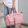 Sturdy Travel Luggage Bag Foldable Large Capacity Handbag Shoulder Bag Nylon Duffle Bag  Girl