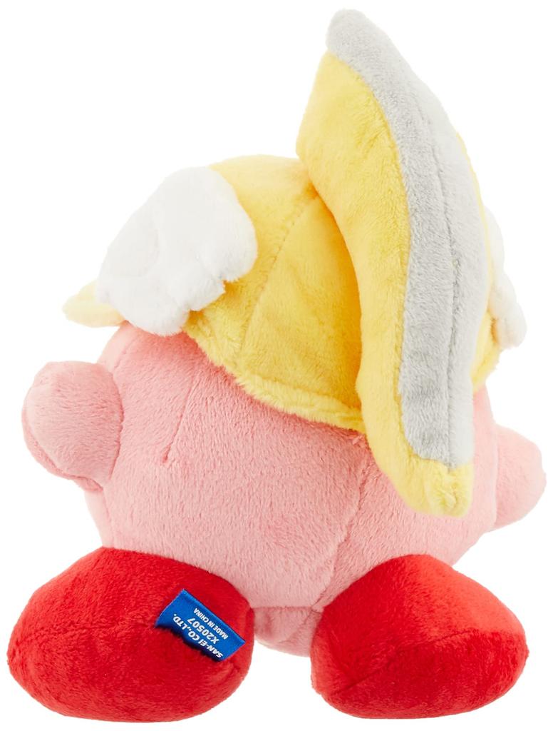 Sanei Boeki Kirby of the Stars ALL STAR COLLECTION Cutter Kirby x x H14cm Plush Toy KP22 (S) W15.5 D14.5