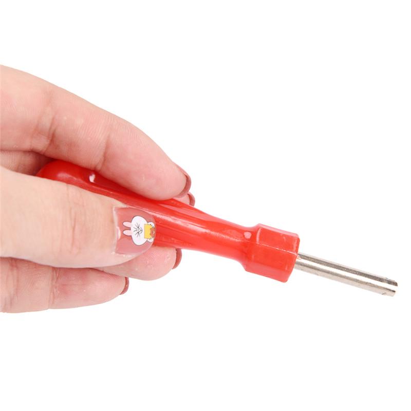 Car Tool Screwdriver Truck Core Remover Install Valve Stem Bike Tire Repair