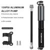 Bike Pump Portable Mini Cycling Hand Air Pump High Pressure Ball Mountain MTB Road Bicycle Tire Inflator Schrader Presta Valve