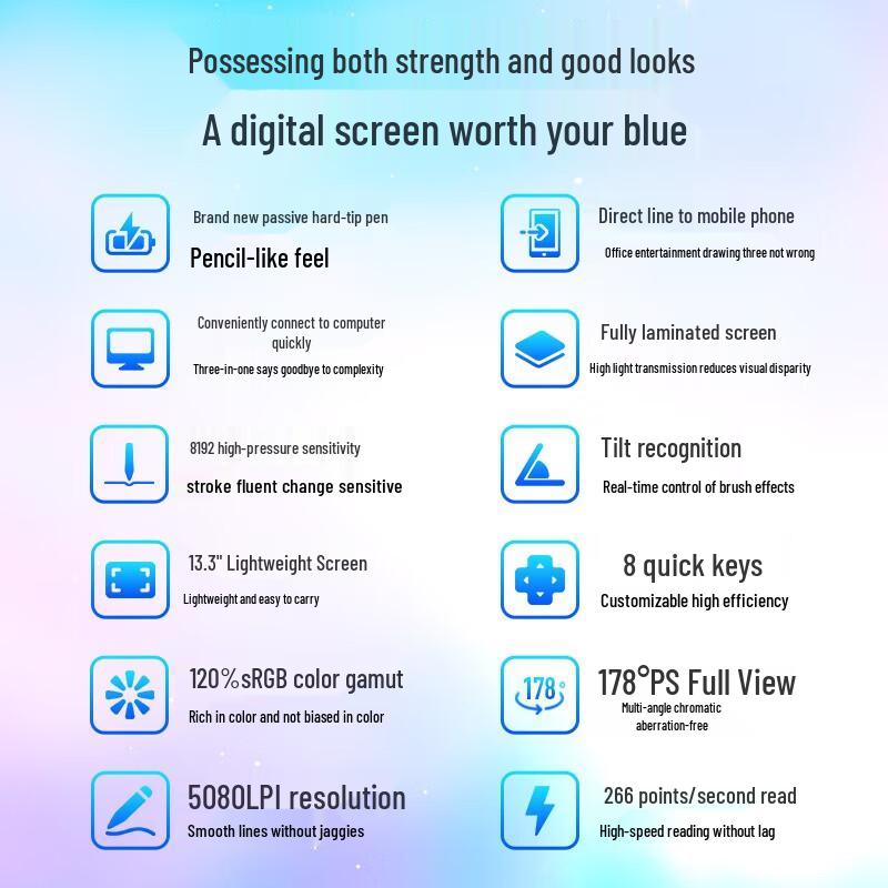 Huion Kamvas 13 Pen Display