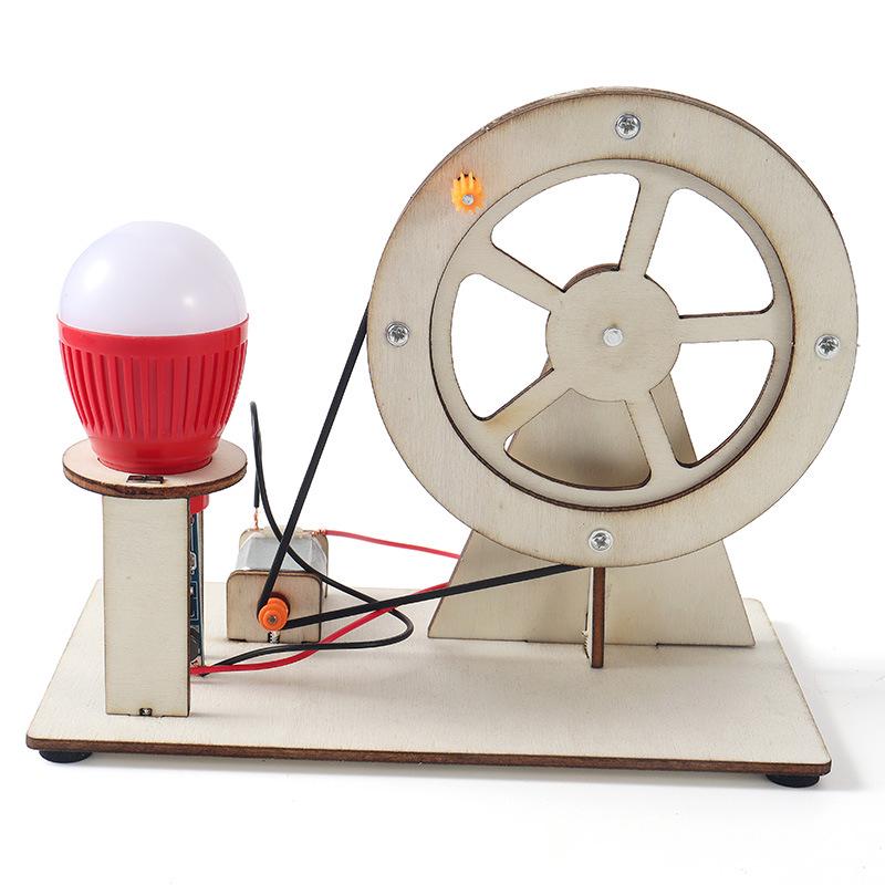 Hand-Crank Generator DIY Kit for Science Experiments and Education