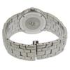 Maurice Lacroix Milestone Watches AF22581 Silver NavyDial Stainless Steel Quartz Analog display mens Used