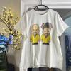 Breaking Bad In Cartoon 100% Cotton T-shirt Mens Tees Top Short All T-Shirt Tee Top Unisex 2F1211