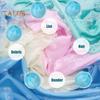 12Pcs Pet Hair Remover Reusable Dog Hair Catcher Clothes Bedding Lint Collector Comfortable Pet Hair Removal Device