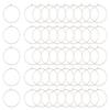 316 Stainless Steel Wine Glass Charms Rings Hoop Earring Findings DIY Material for Basketball Wives Hoop Earrings Stainless Steel Color 21 Gauge
