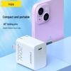 PISEN 20W PD Fast Charger - Safe, Foldable, Compact, Portable Travel Charging Set for Apple Devices