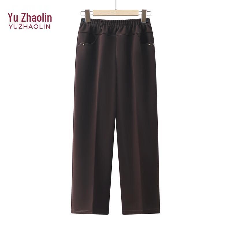 Yuzhaolin Women s Fleece-Lined Straight-Leg Pants XL
