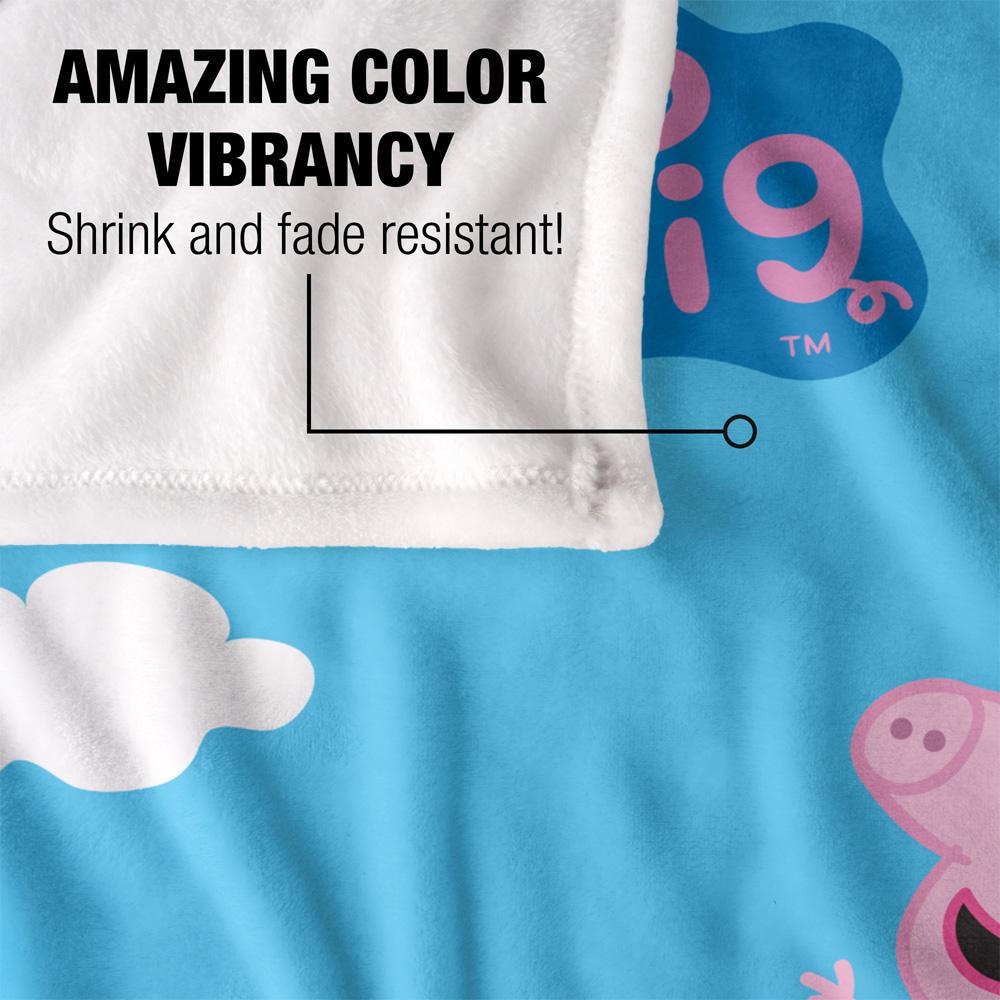 Peppa Pig Sun Blanket