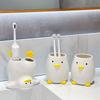 Waterproof Electric Toothbrush Holder Non Slip Cute Toothbrush Holder  Home Decoration