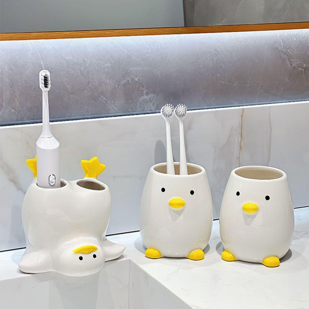 Waterproof Electric Toothbrush Holder Non Slip Cute Toothbrush Holder Home Decoration