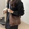 Fashionable Minimalist Shoulder Tote Bag Stylish Large Capacity Handbag In Black Brown And Coffee For Everyday Use