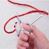 1Set Embroidery Scissor Premium Metal Cover Sharp Pointed Tip for Thread Paper Cutting Sewing Needlework Craft DIY Tool