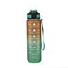 1 Liter Sport Water Bottle Motivational Water Bottle Leakproof Bottles Drinking Outdoor Travel Gym Fitness Jugs for Kitchen Cups