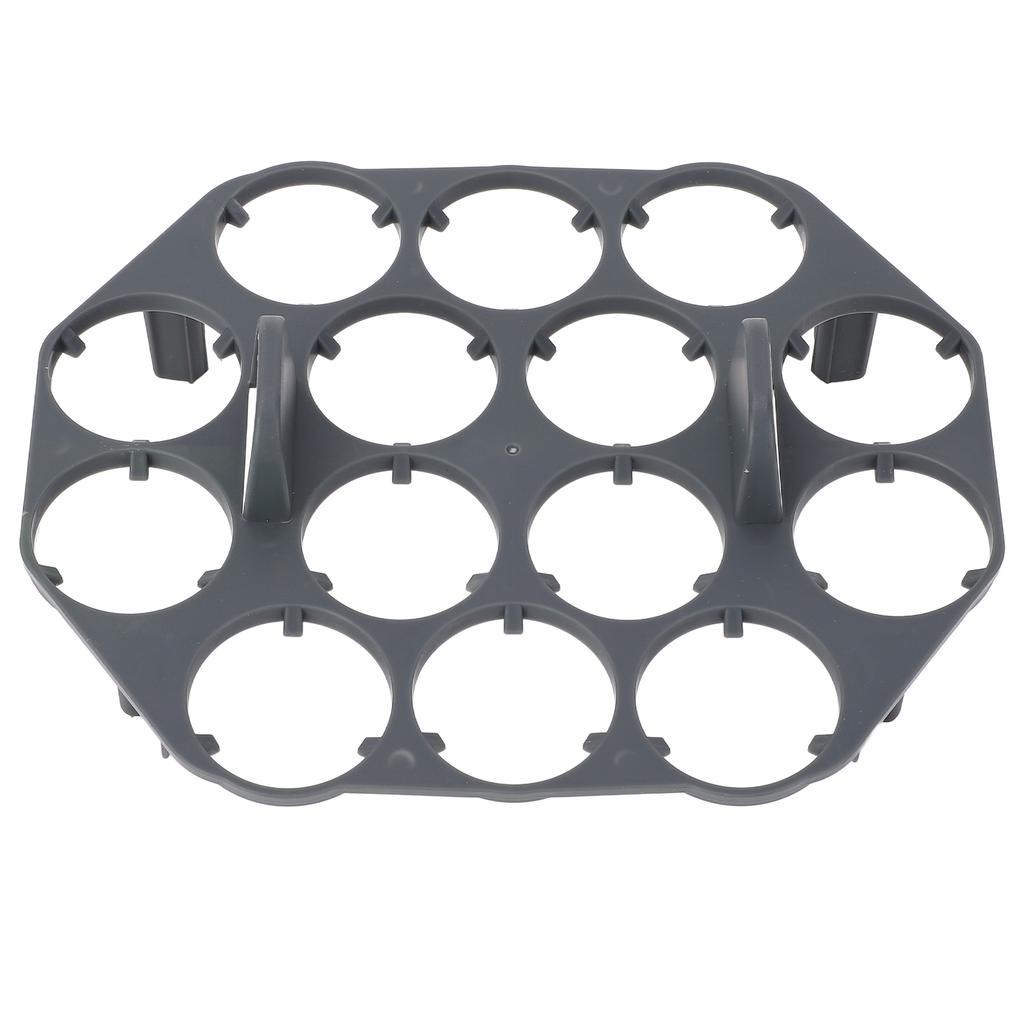 Yumurta Pişirme Rafı 14 Yumurta Alır Kolay Temizlenir ABS Buharlı Yumurta Standı Thermomix TM6 Aksesuarı