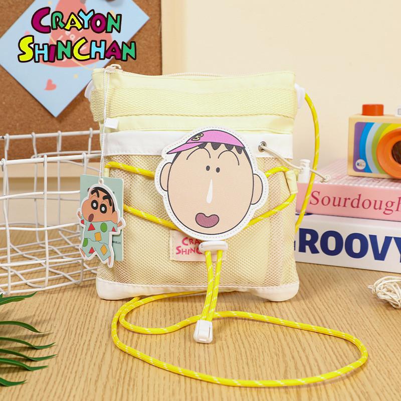 Shin Crayon Chan Crossbody Bag Cute Cartoon Haruhi Kid Going Out Shoulder Bag