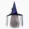 Halloween Witch Hat for Kids Adults Halloween Party Cosplay Costume Props Spooky Wizard Hat for Halloween Party