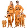 Druck Niedliches Familien-Set Pyjamas, Hauskleidung, Familien-Set Langarm-Oberteil Hosen-Set