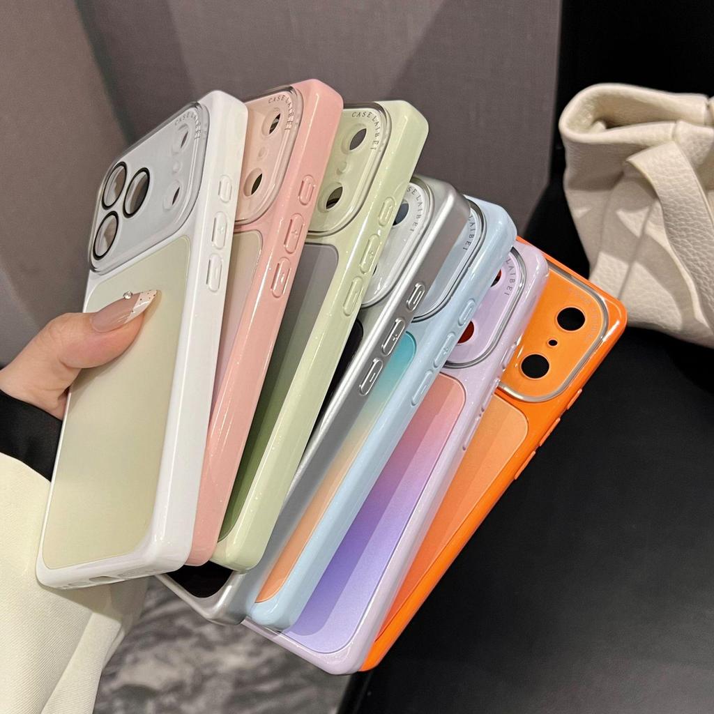 Gradient Blended Color Case for iPhone 17 Pro Max/16 Pro/15 - Full Coverage Protection