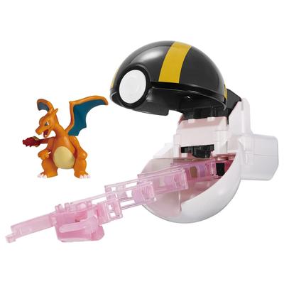 TAKARA TOMY Pokemon Monster Collection Poketorze Charizard (Hiperpiłka)