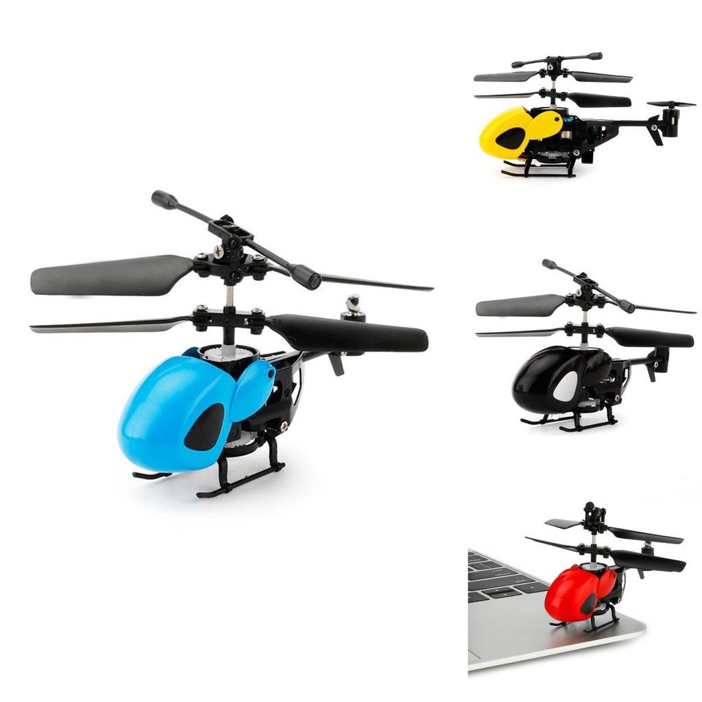 Mini Elicottero Giocattolo con Telecomando Infrarossi