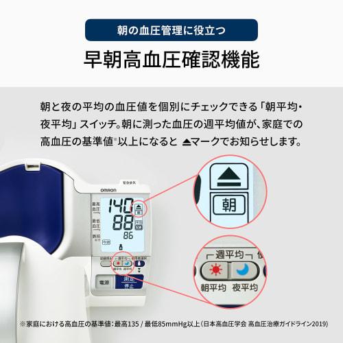 OMRON digital automatic blood pressure monitor HEM-1010 series HCR-1602