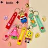 Creative SpongeBob & Patrick Star Cute Keychain Bag Pendant Doll Gift