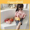 Candy Cute Children Mini Crossbody Bag With Water Resistant Fabric Toddlers Kids