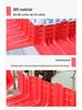 ABS L-Shaped Floodgate: Waterproof Barrier for Shop Entrances and Underground Garage Access